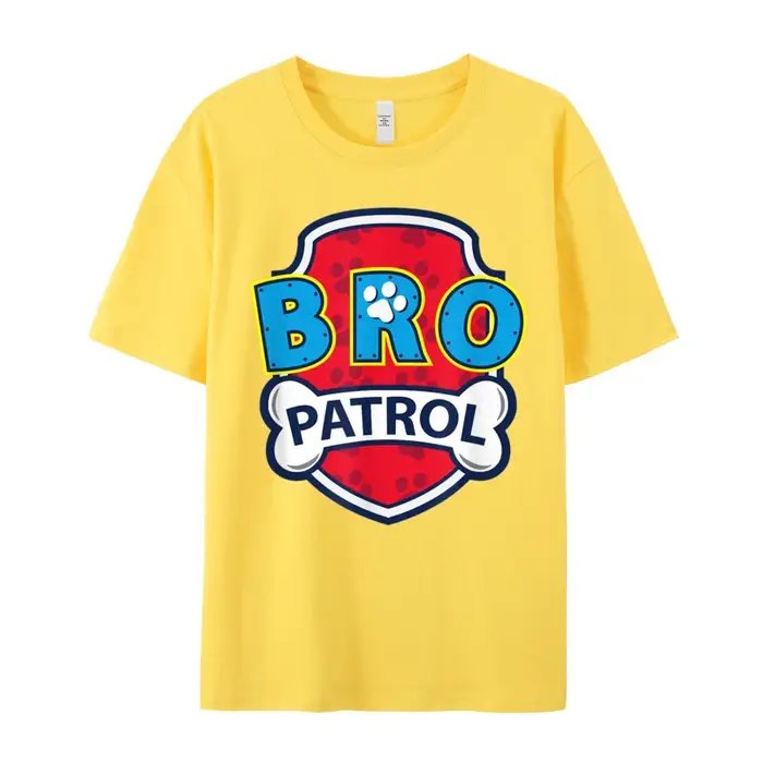 T-Shirt à Manches Courtes et Col Rond pour Homme