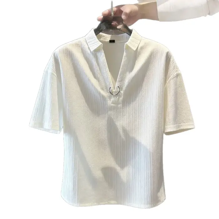 Polo homme été 2026 – Nouvelle collection, T-shirt décontracté et polyvalent pour homme