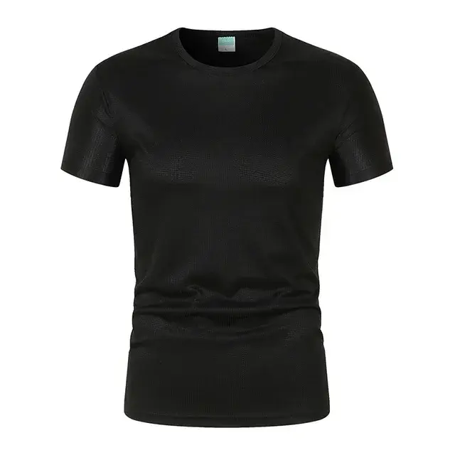 T-shirt à manches courtes pour hommes et femmes