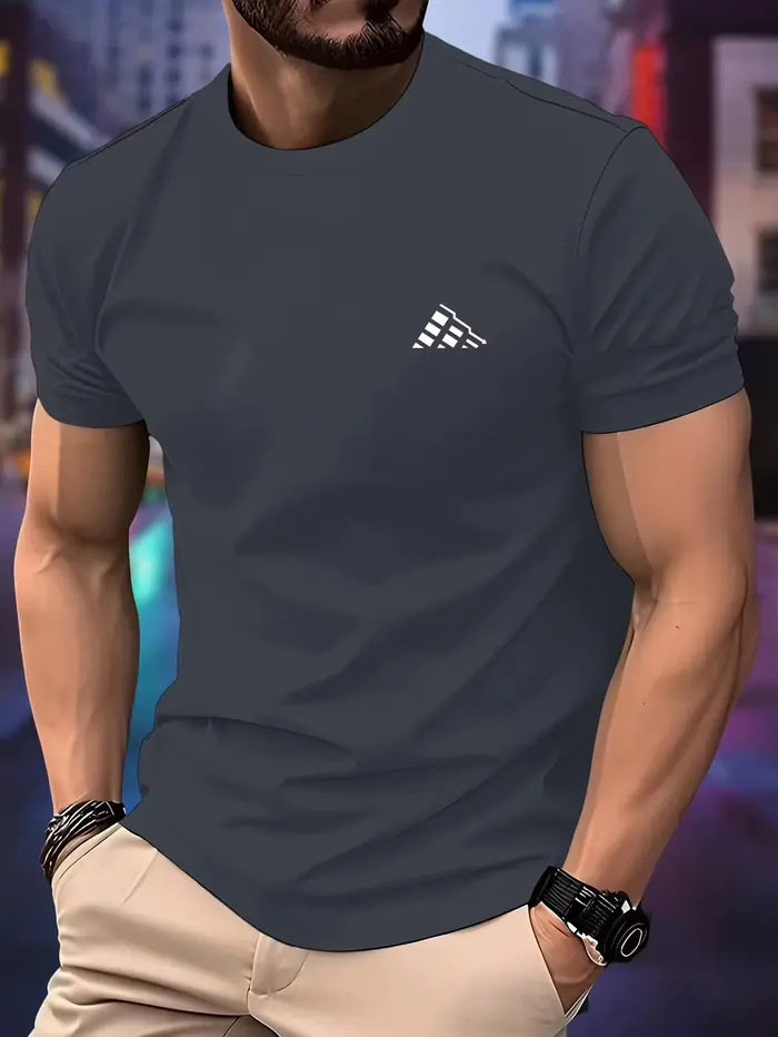 T-shirt de course pour hommes