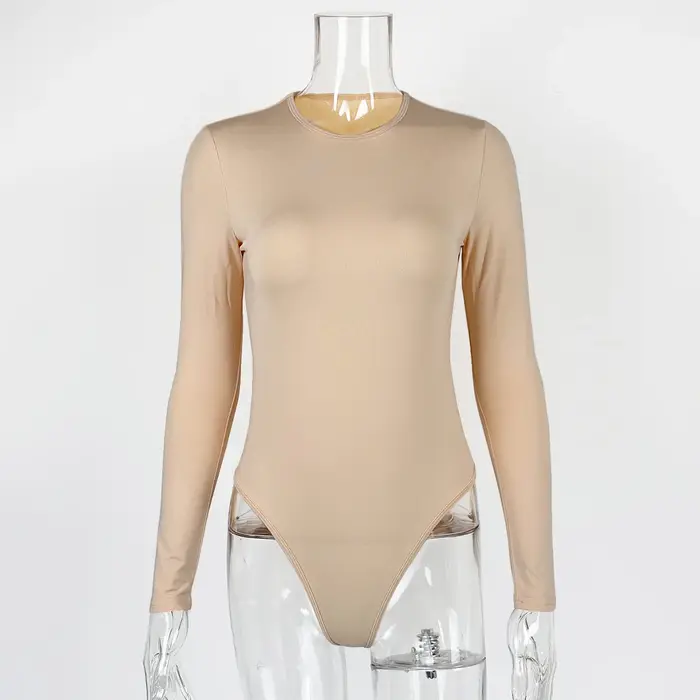 Nouveau Body à Manches Longues 2026 pour Femme