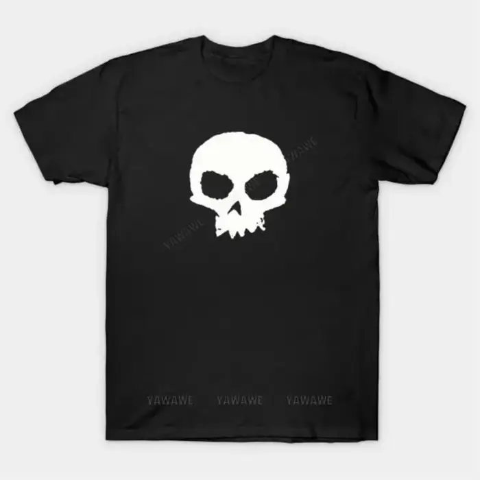 Nouveau t-shirt arrivé pour homme t-shirts graphiques Sid crâne