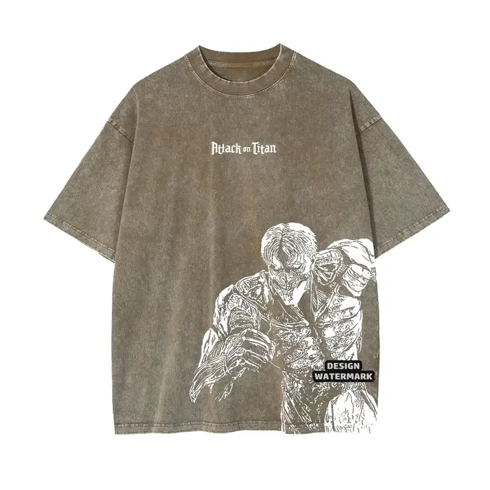 T-shirt Bandai Anime Titan Attack