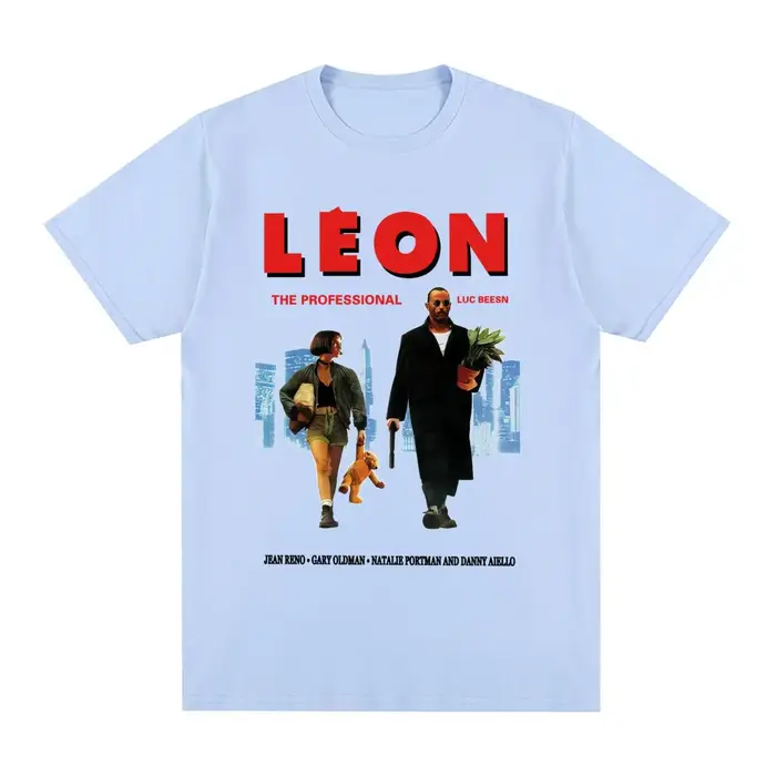 Leon Film le T-shirt Vintage professionnel