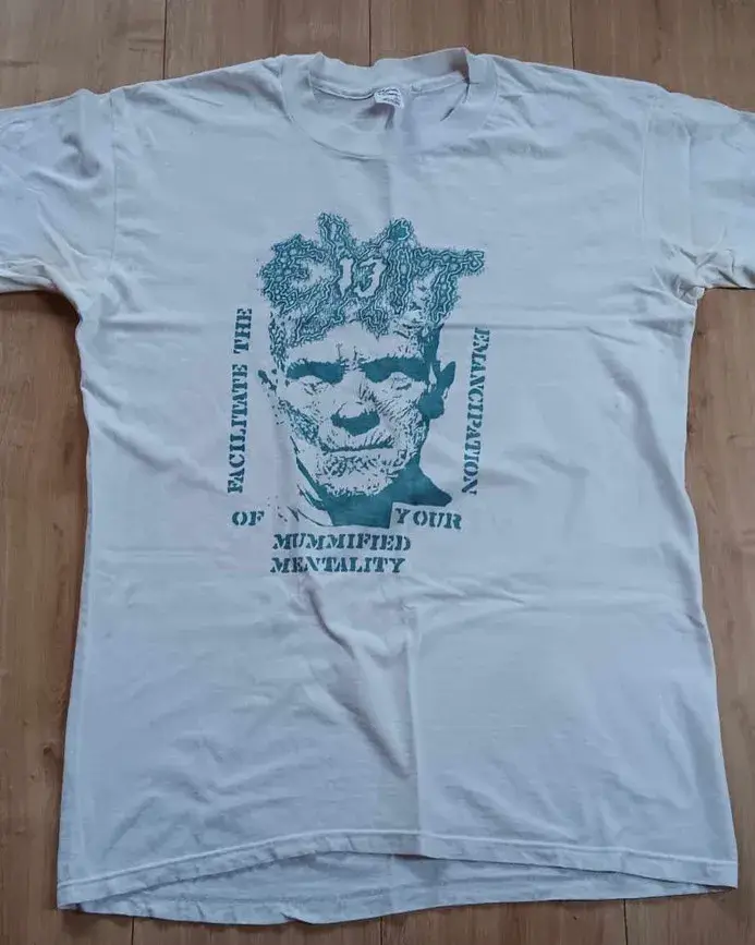 EXIT 13 très vieille chemise MEGA RARE CARCASS TERRORIZER IMPETIGO