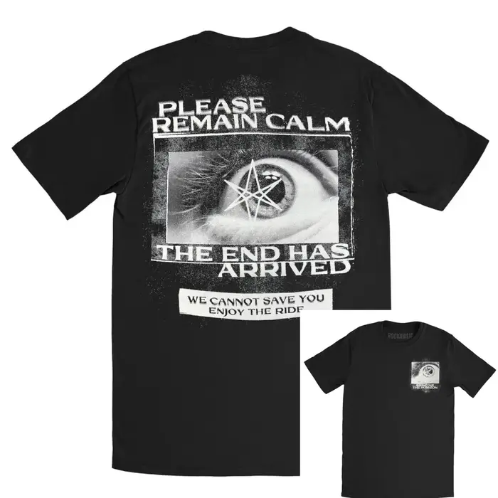 Bring Me The Horizon Faceless Band T-Shirt 100% coton