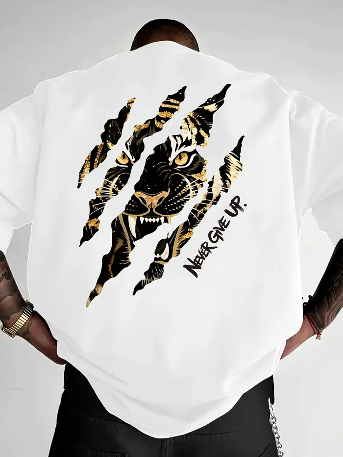 T-shirt 100% coton pour homme et femme