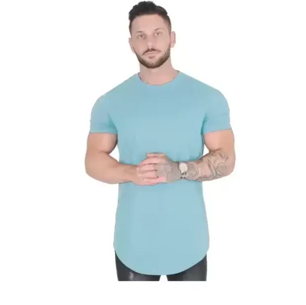 T-shirt de Fitness musculaire T-shirts d'été pour hommes