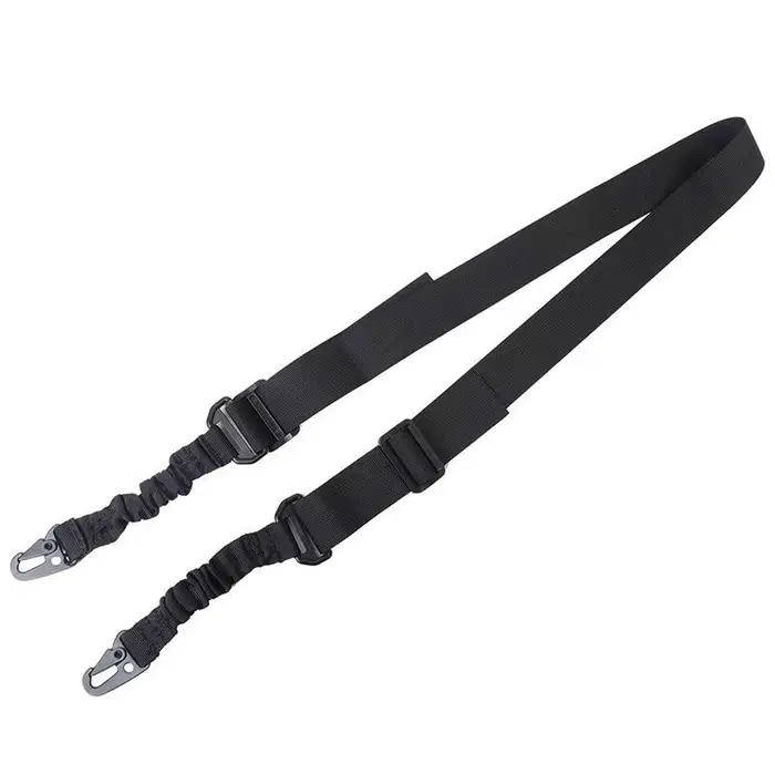 Sangle d'épaule à 2 points pour fusil d'extérieur, sangle d'épaule avec boucle en métal, ceinture, a