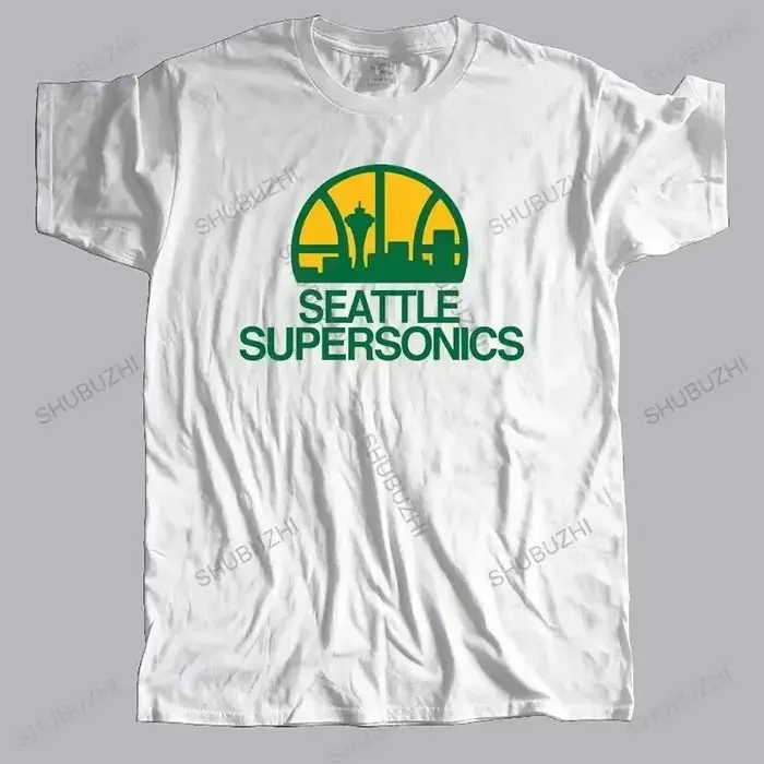 T-shirt de marque biologique Supersonics pour hommes, Juge onsummer Teesh343, Grande taille, Dstress