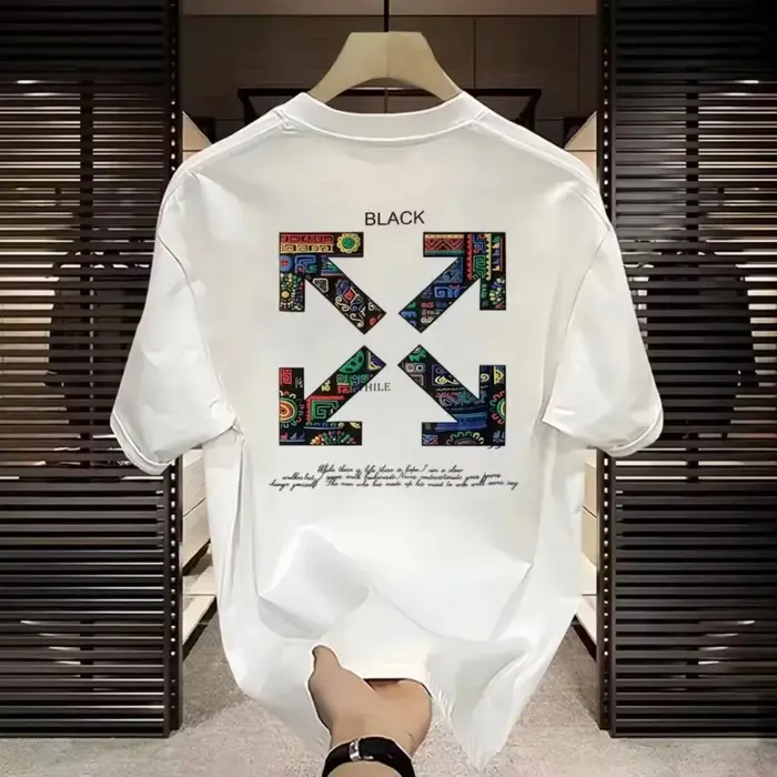Nouveauté 2026 – T-shirts unisexe à motif floral de haute qualité