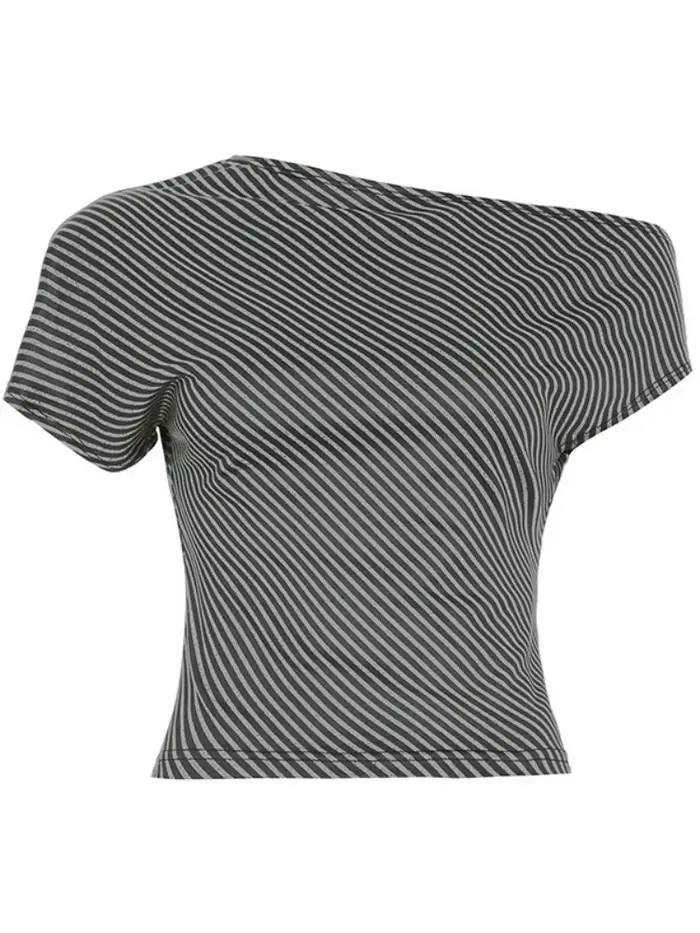 T-shirts rayés pour femmes