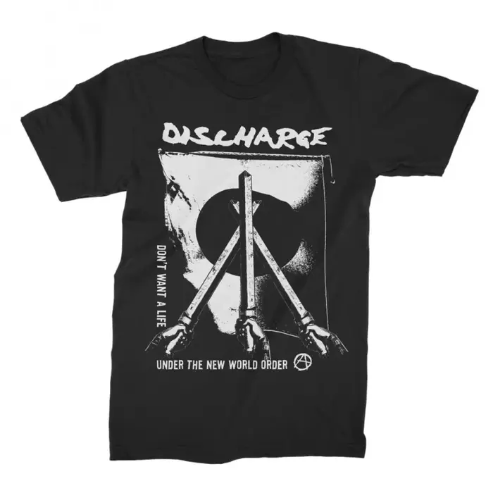 T-shirt punk en coton à manches courtes avec motif de groupe britannique, vêtements graphiques pour