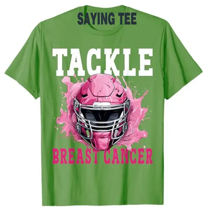 T-shirt à manches courtes pour la sensibilisation au cancer du sein pour garçons