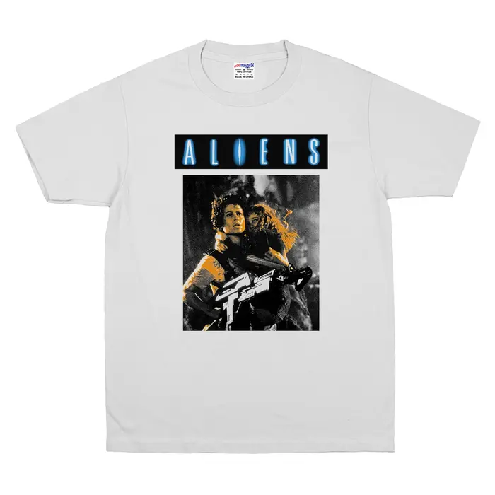 T-shirt Aliens classique