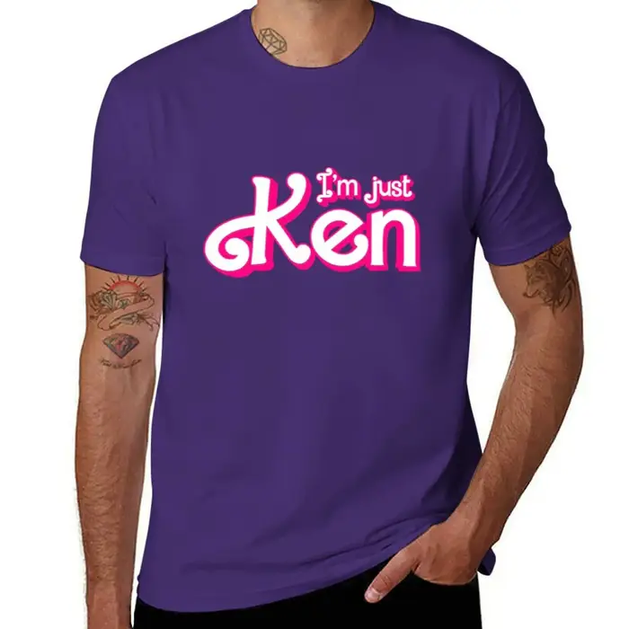 T-shirt I'm Just Ken pour homme