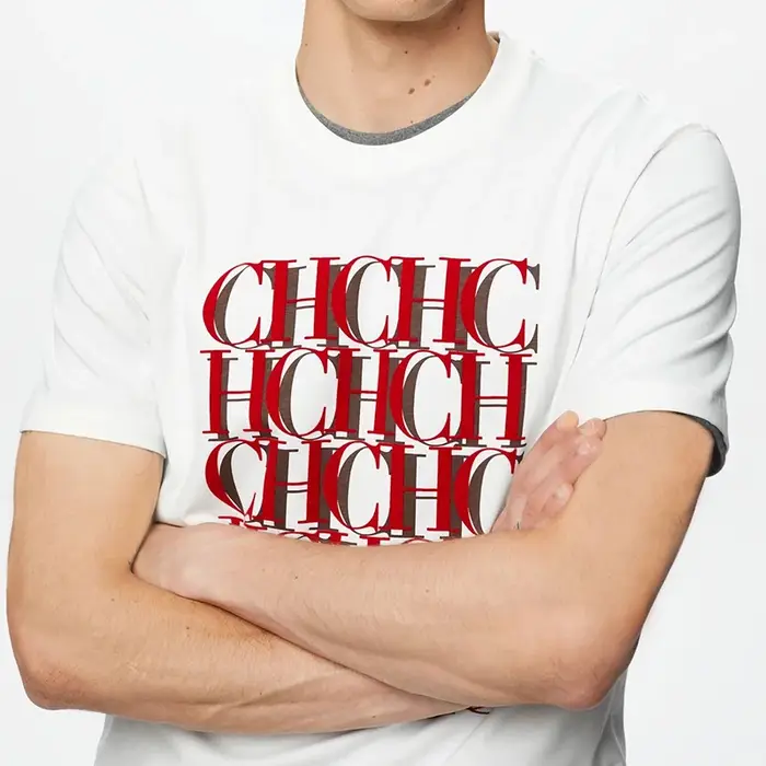 T-shirt classique polyvalent pour homme