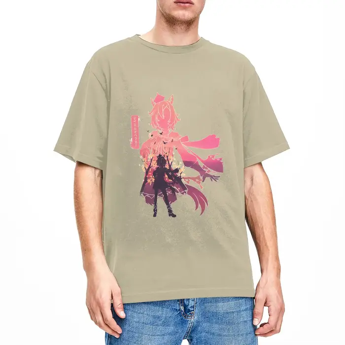 T-shirt Tm Opera O Uma Musume Harajuku