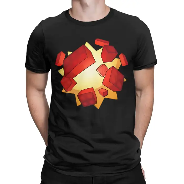 Bloxxer t-shirt été coton t-shirts pour homme à la mode Cool ample