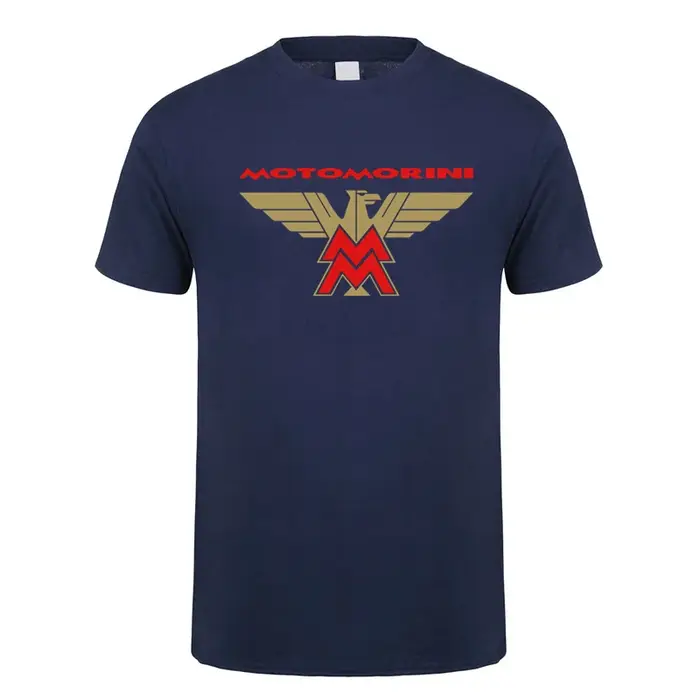 Moto Morini t-shirt été hommes coton à manches courtes T-shirts