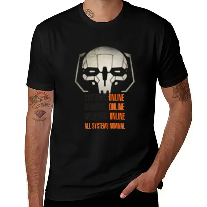 MechWarrior ALL SYSTEMS NOMINAL T-shirt actif à manches courtes avec imprimé assorti
