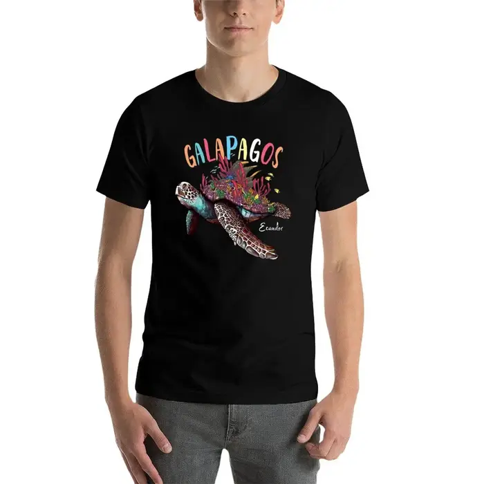 T-shirt pour hommes, corail