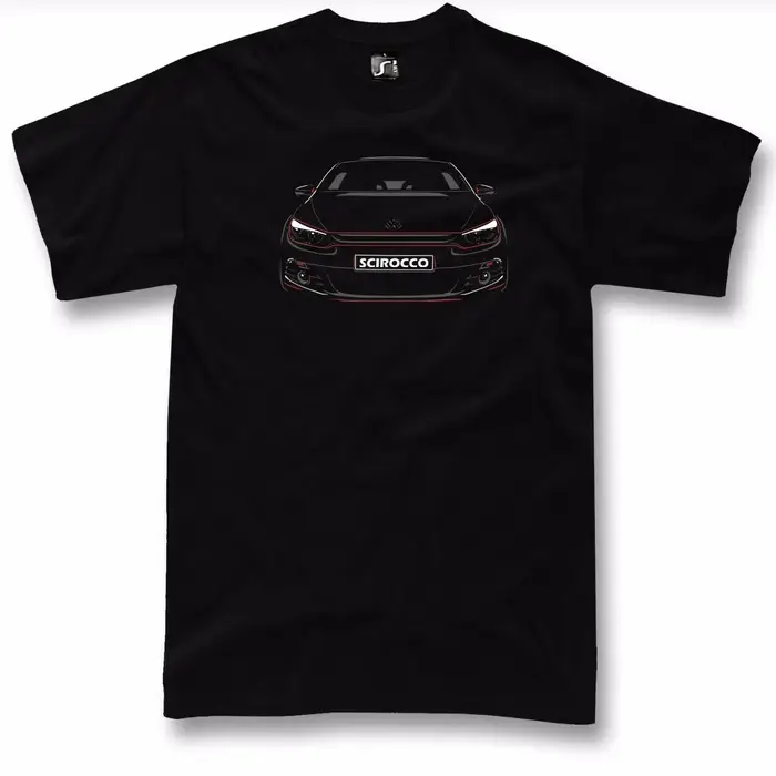 T-shirt contrastant rock GérClassic R Coupé. Économie à manches courtes 100% coton