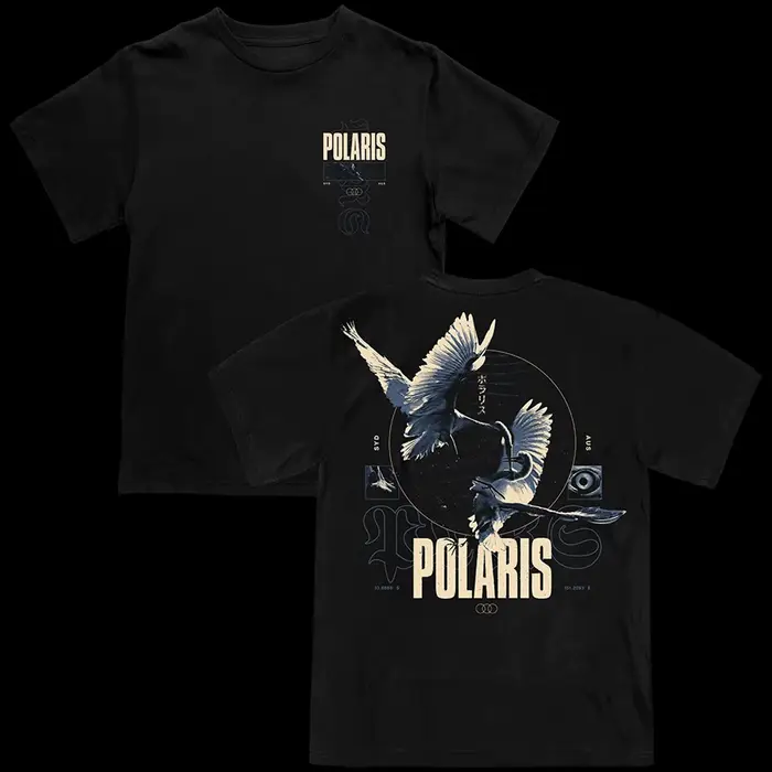  Polaris Band Graphic T-shirt en coton pour hommes et femmes