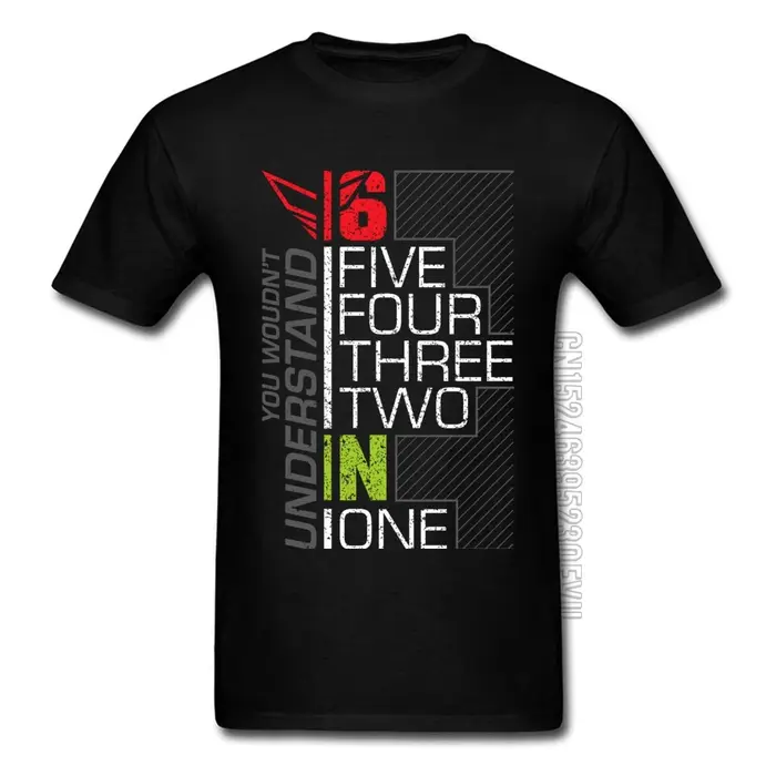 T-shirt de moto vintage pour homme