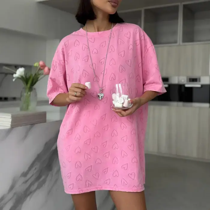 T-shirt Design de Niche et amour pour femmes
