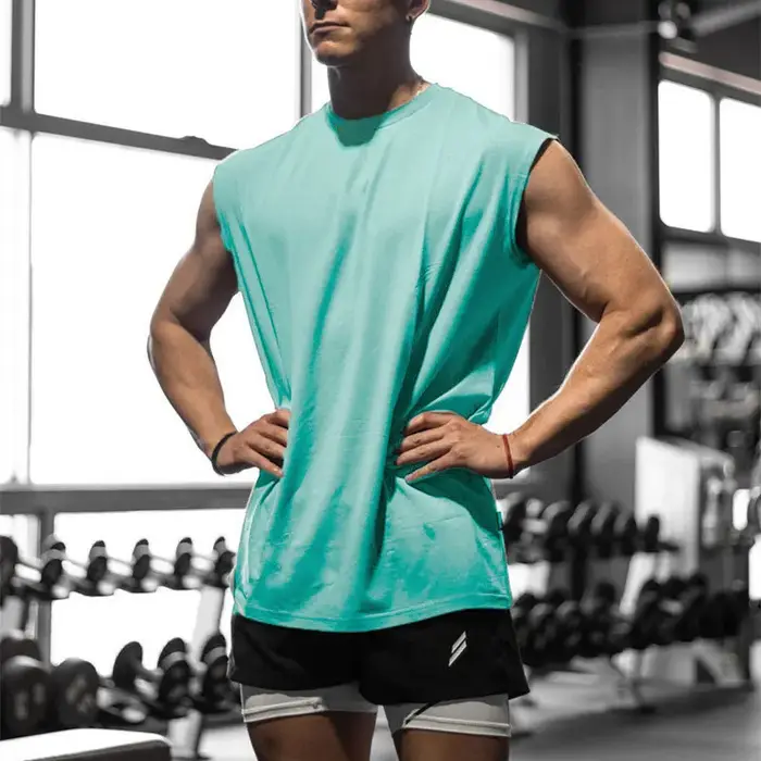 Débardeur de fitness d'été pour hommes