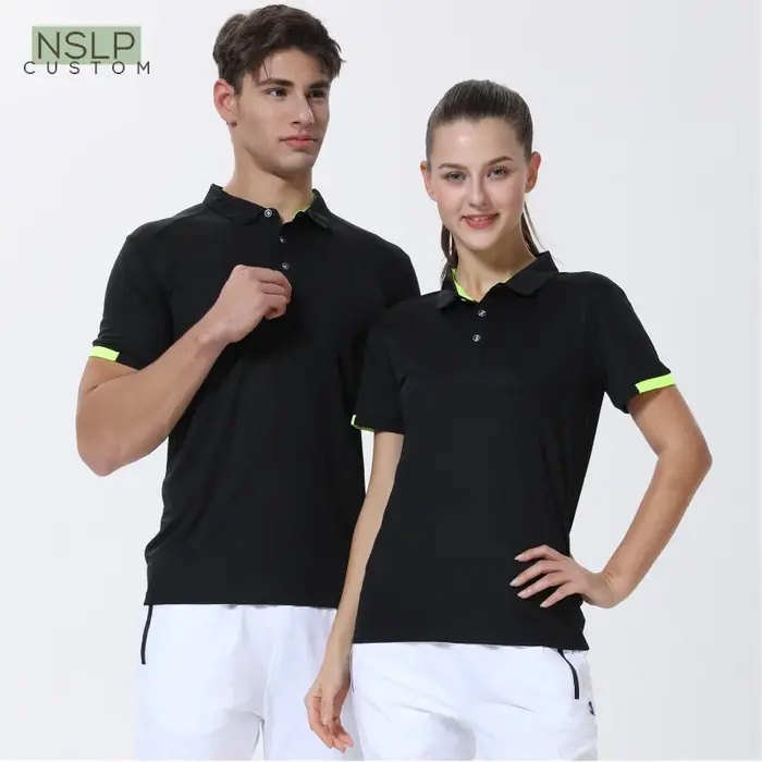 POLO de sport d'été à séchage rapide
