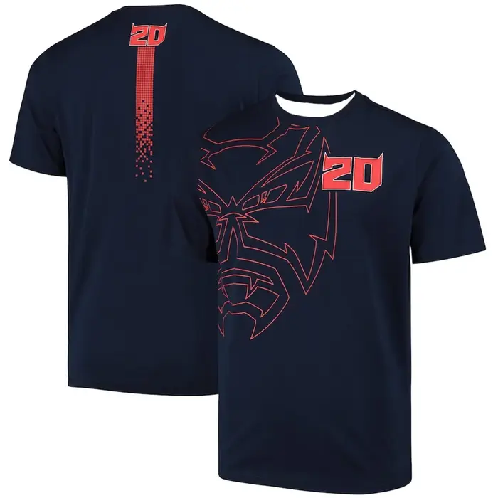Nouveautés 2024 - T-shirts de course moto Fabio Quartararo - T-shirt 3D pour femmes et hommes - Vête