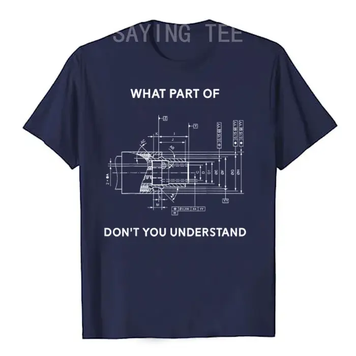 T-shirt drôle d'ingénierie mécanique