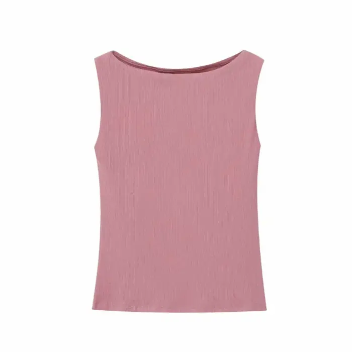 Femme gilet haut