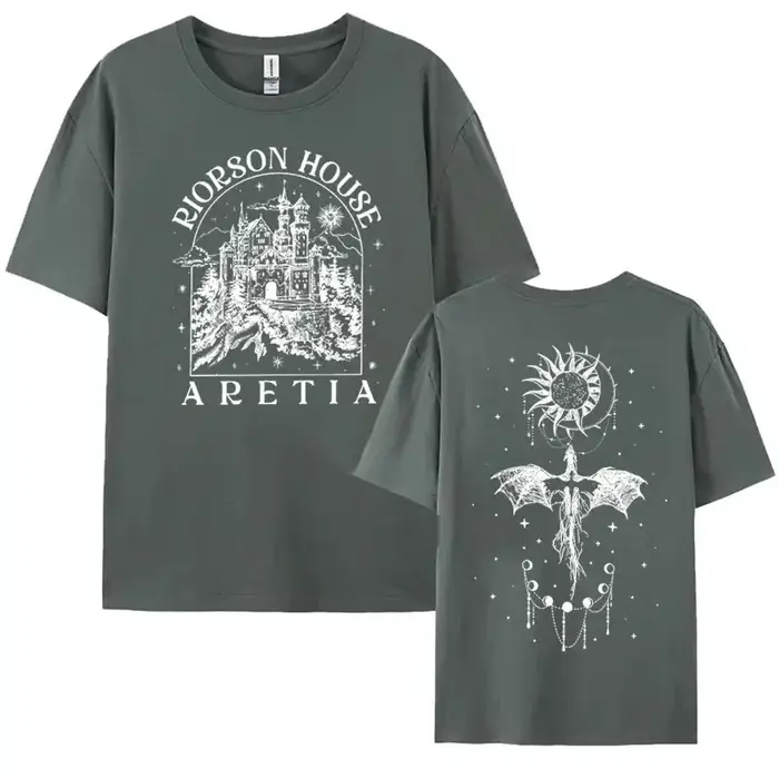 Xaden Riorson House T-shirt pour hommes et femmes