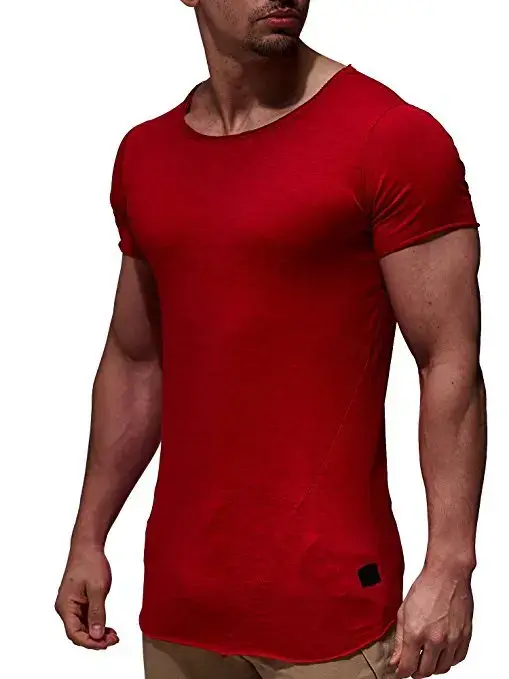 MRMT 2026 Nouveau T-shirt Homme Tendance Motif Cœur de Poulet Col Rond T-shirt de Loisirs à Manches