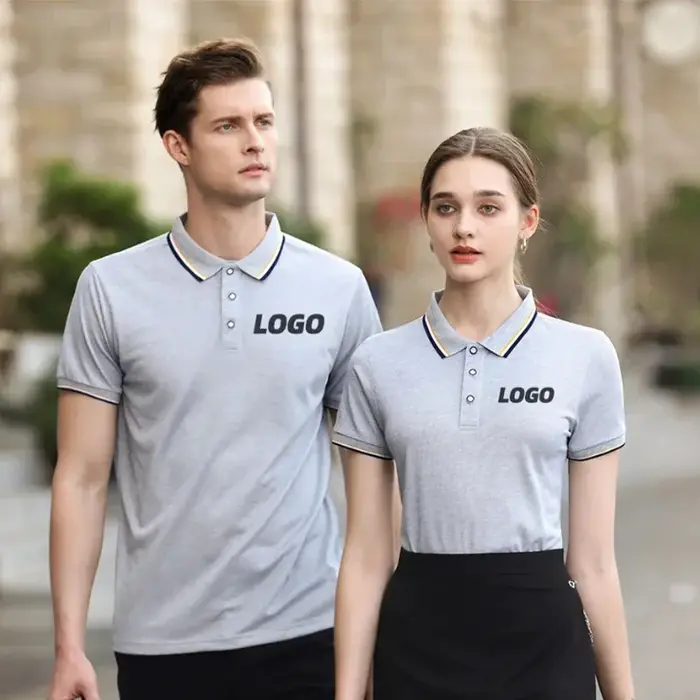 Polos imprimés personnalisés hommes mode d'été conception personnalisée T-shirts à revers femmes décontracté à manches courtes hauts Camiseta