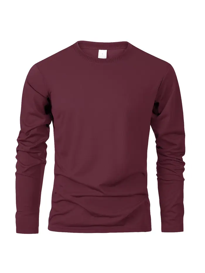 T-shirts à manches longues pour hommes