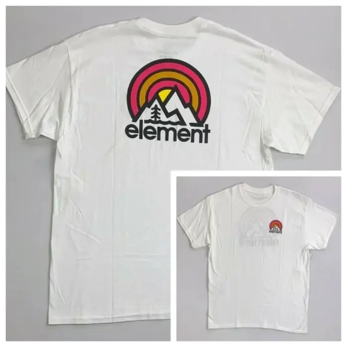 T-shirt en coton à coupe classique pour homme, T-shirt en coton à motif, style unisexe haut de gamme