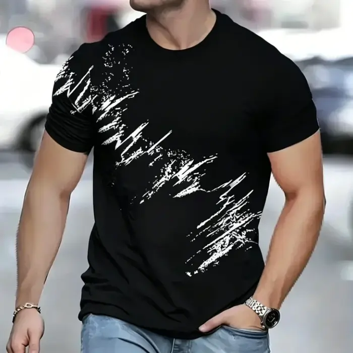 T-shirt pour hommes, mode été
