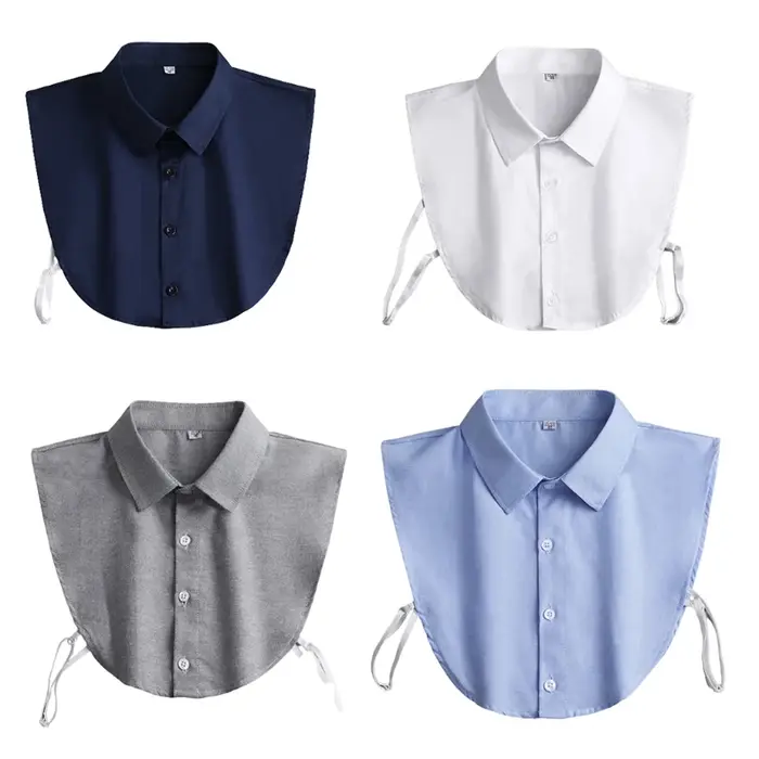 Dickey-Demi-chemise à revers pour homme