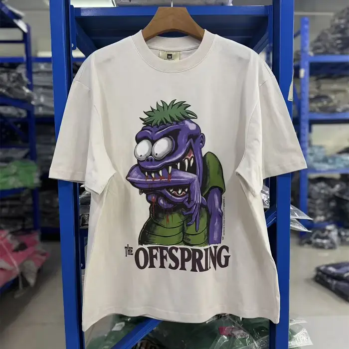 T-shirt Vintage The Offspring 1995 SAINT pour hommes et femmes