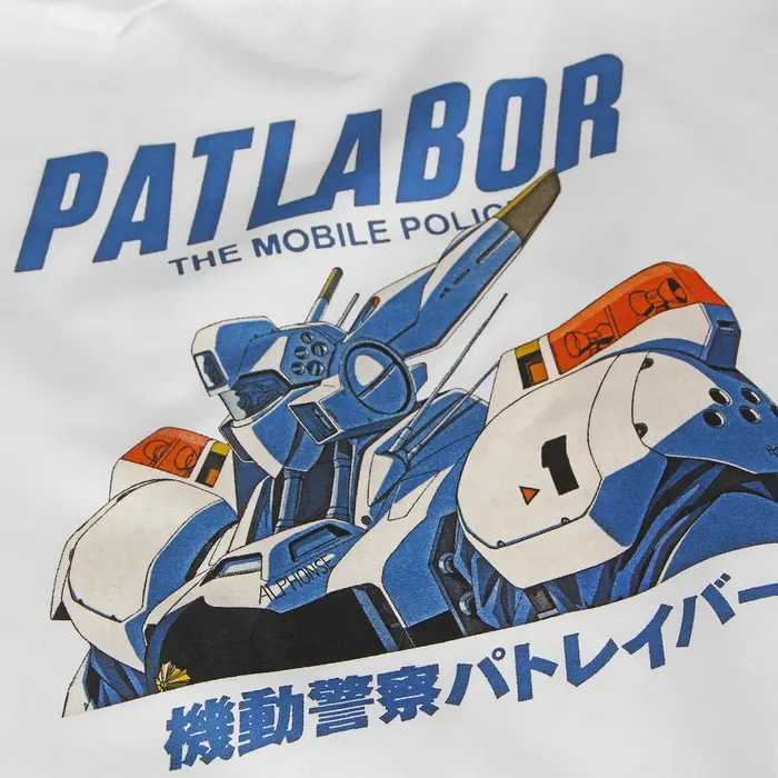 Police Mobile PATLABOR T-Shirt japonais Anime vous êtes sous l'arrête chevalier Tekkaman lame hommes imprimé été coton