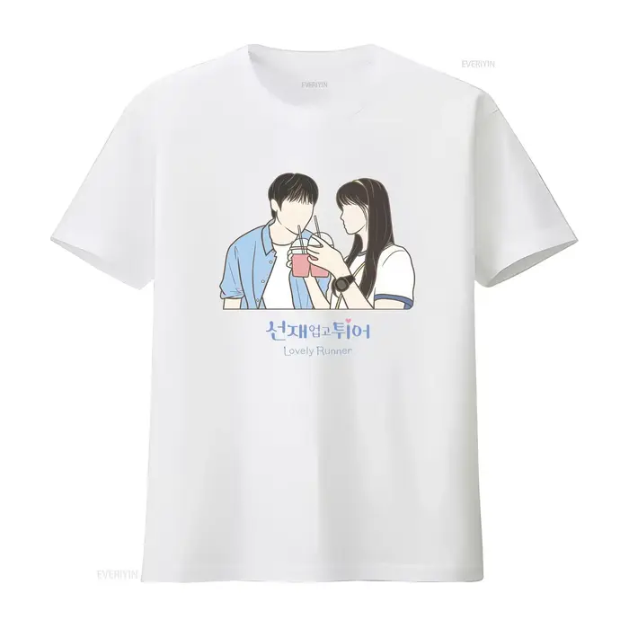 T-shirt Lovely Runner K Drama Kdrama Merch