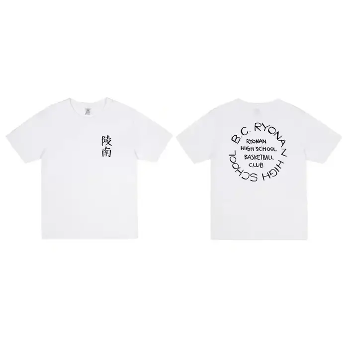 Anime japonais Shohoku Basket Ball équipe T-Shirt hommes femmes Sakuragi Hanamichi imprimer t-shirts