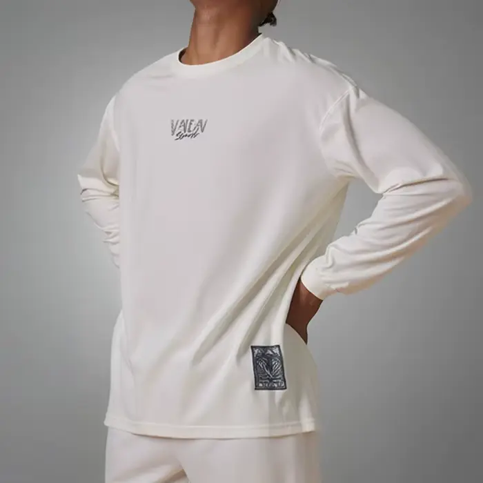T-Shirts d'entraînement à manches longues pour hommes