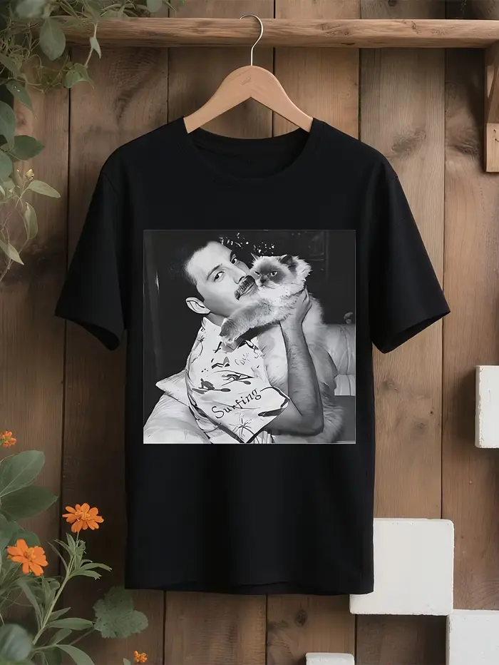 T-shirt Freddie Mercury Tiffany pour femmes et hommes