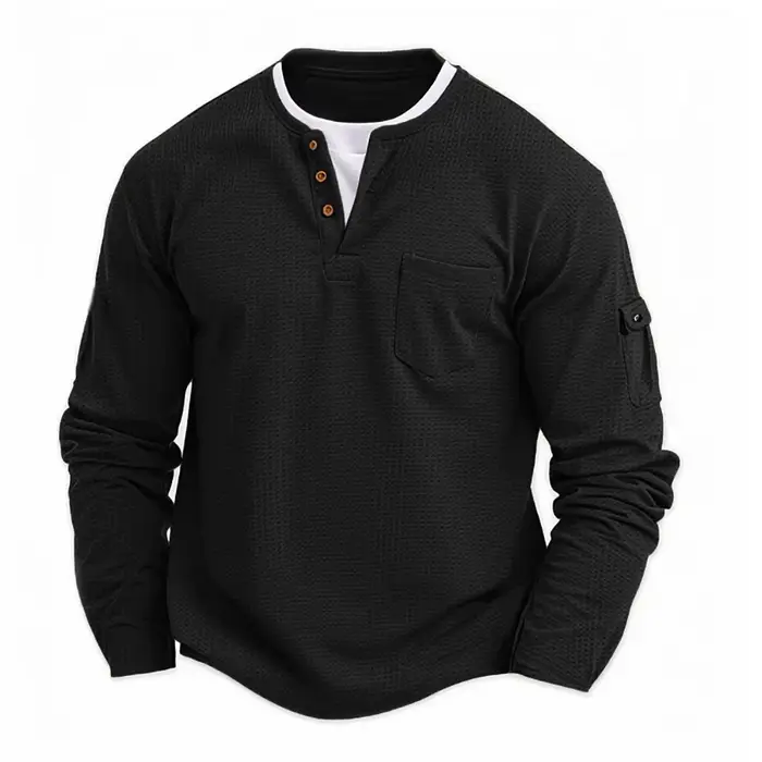 T-shirt à manches longues pour homme
