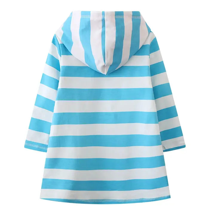 T-Shirt à capuche à manches longues pour filles